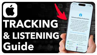 iPhone TRACKING & LISTENING - Complete Privacy Guide