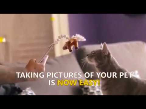 FlexyPaw - Pet Selfie Stick