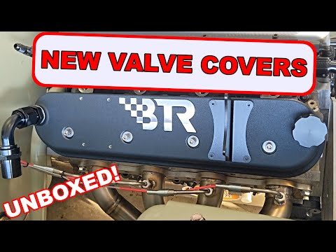 BTR LS VALVE COVER SET - UNBOXING AND REVIEW