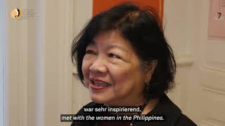 Karen Tañada: the role of women in the implementation of the Bangsamoro peace agreement, Philippines