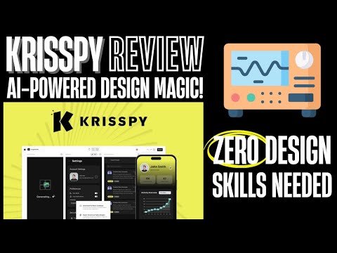 Krisspy Review: The FASTEST Way to design Mobile Apps!