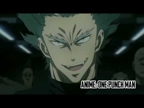 GAROU DE ONE PUNCH MAN CON LA VOZ DE GABRIEL BASURTO (BAN)