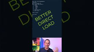 Much easier DIRECT load in 23ai  #database