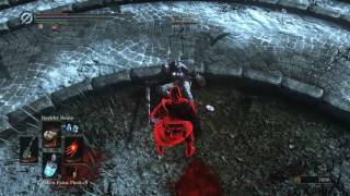 Close Combat Caster in action