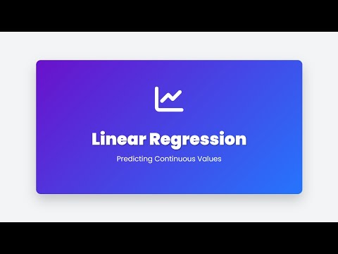 3.13 Linear Regression: Your First ML Algorithm for Predicting Continuous Values