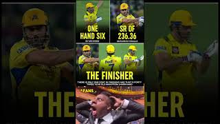 Age 43, Still The Finisher – Dhoni Masterclass!💛🔥 #ipl2025 #iplshorts #csk #msdhoni #cricket #viral