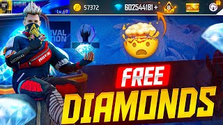 How to get Diamonds in Free Fire? 2026 🔥 Latest Trick video Today 💎