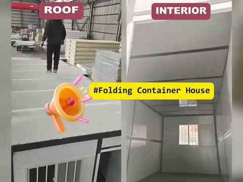 Testing Container House Strength with a Roof Jump