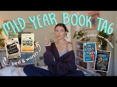 mid year freak out tag📚 best & worst reads of 2024 so far, anticipated new releases, etc.