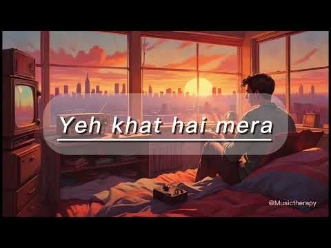 Yeh khat hai mera | relaxing | [stock music] Musictherapy!