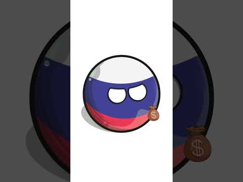 #ukraine #russiaukrainewar #countryballs