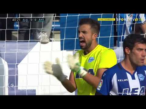 คลิปไฮไลท์ เมสซี พลาดจุดโทษก่อนยิงเบิลให้ บาซ่า ชนะ 0-2