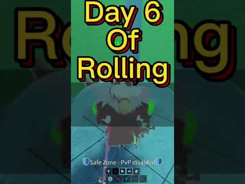 Day 6 of Rolling #roblox #bloxfruits#lucky #rolling