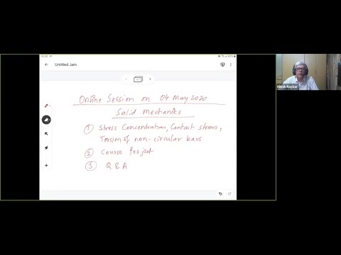 S18 Online Session Solid Mechanics 4may2020