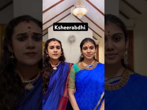 Navaratri Day 7 - Ksheerabhdhi Kanyakaku S.Aishwarya & S.Saundarya ft Harish Abhinav