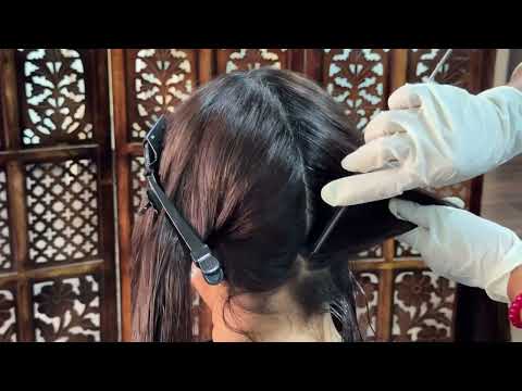Hair colour 