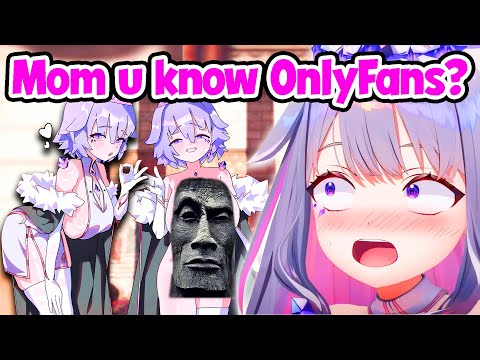 Bijou IRL Mom Found Out About Onlyfans 【Koseki Bijou / Hololive EN】