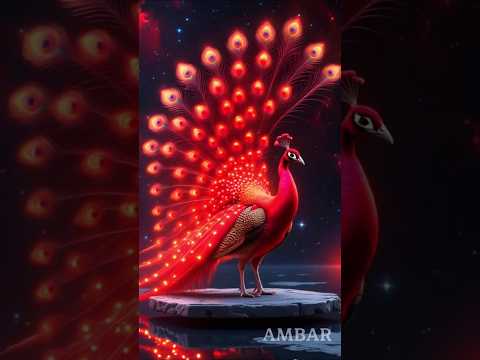 Birds + Cosmos (Peacock, Flamingo, Owl, Penguin, Eagle, Swan)