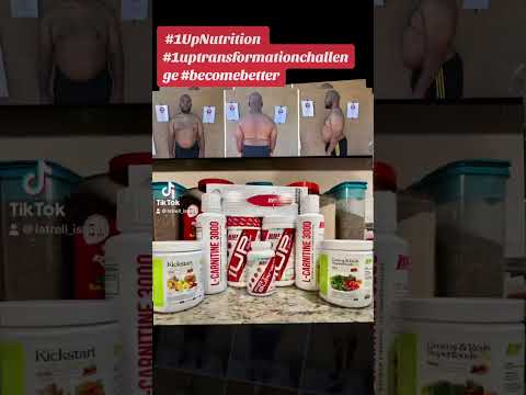 1up Nutrition Transformation Challenge End Results