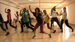 Zumba® Warm Up Routine by Vijaya | Stereo Love (Massive Drum Mix) by Edward Maya Ft. Vika Jigulina