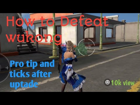 how to defeat Wukong charachar/ Wukong charachar ko kaise mare.#shorts #duddyboy