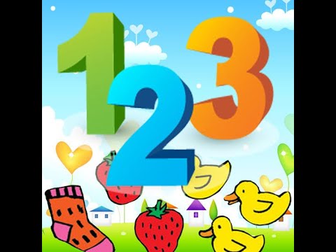 Learn to count from 1 to 10 | practice counting| reinforce counting skills | #youtubeforkidschannal