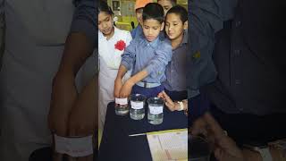 science activity 3.1 chapter heat class 7th #experiment  #heat #temperature #science