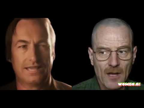 Breaking Bad but it's a scene from Shrek