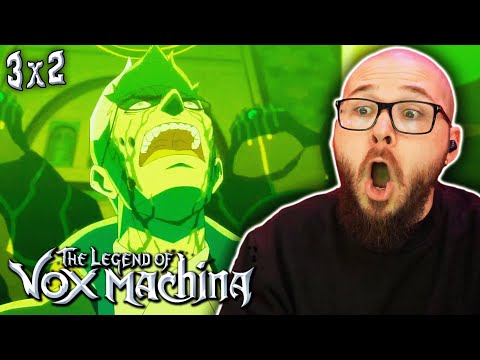 The Legend of VOX MACHINA S3 Episode 2 Reaction | "Prisoners of Ank'Harel"
