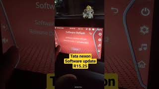 Tata Nexon software update R15.25 #tata #nexon #softwareupdate
