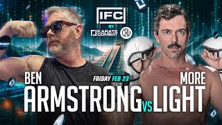 KARATE COMBAT 44 | BITBOY Ben Armstrong vs MORE LIGHT | *FULL FIGHT*