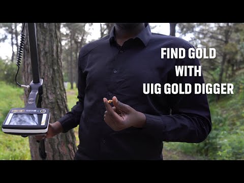 The best underground gold detector - UIG GOLD DIGGER DEVICE
