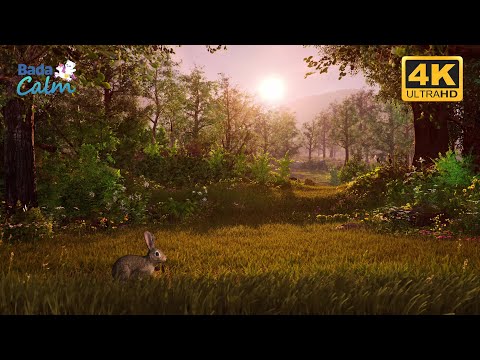 [4K] Sleep Meditation for Kids | Dreamy River | Badanamu Calm