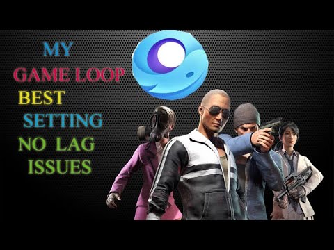 how to fix gameloop fix  lag 100%  (MY SETTING) PUBG MOBILE /AIGO GAMING