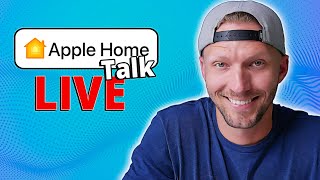 US Ban on Robot Vacuums, More Apple Home Rumors, New Smart Home Products +  LIVE Q&A!