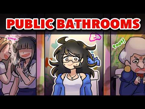 My Worst Public Bathroom Experiences
