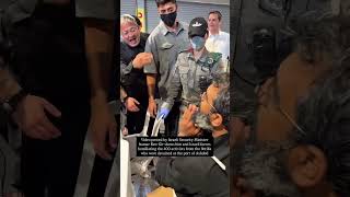 A video published by Ben-Gvir shows him and IOF humiliating the Gaza flotilla activists