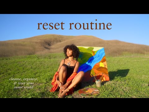 My spiritual reset routine for when I feel disconnected from myself