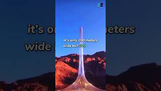 A Skyscraper City That Stretches 170 KM?! #aitechnology #business