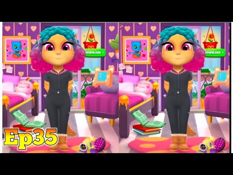 Live My Talking Angela 2 Gameplay 2025 Funny Cat 🐈😺⭐ Ep35 | By DARA YT