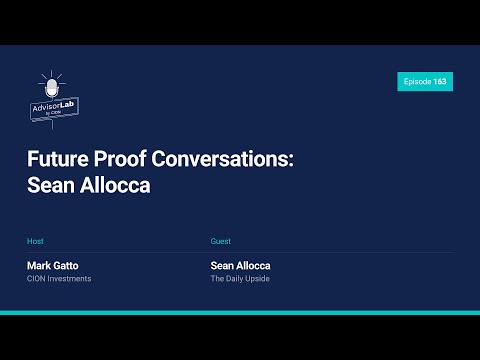 Future Proof Conversations: Sean Allocca