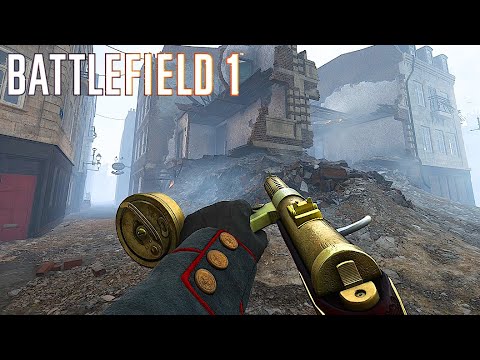 115 Kills with the MP18 on Amiens! - Battlefield 1 Full Gameplay (no commentary)