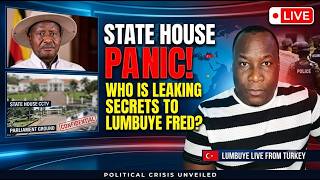 URGENT SECURITY ALERT: Lumbuye Fred Live on Uganda's Political Crisis & State House Panic!