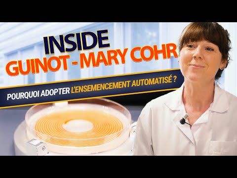 Pourquoi le laboratoire de Guinot - Mary Cohr mise sur l’ensemencement automatisé ?