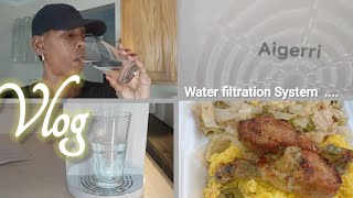 Aigerri Filtration ... | It's been a while since I've done this!