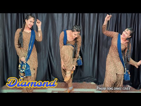 Diamond Di jhanjar pa da gay ; Dance Video \Diamond Panjabi Song ! Gurnam bhullar #viralvideo #dance