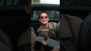 The way she did it...