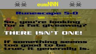 eumNNN ☠️ Runescape script-kiddie account-stealing scam