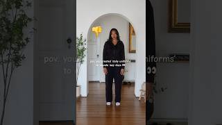 pov: you created ‘daily uniforms’ to elevate lazy days 👀 #stylingtips #fashionhacks