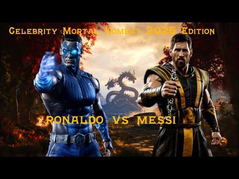 Celebrity Mortal Kombat 2025: Epic AI Showdown of Global Icons!